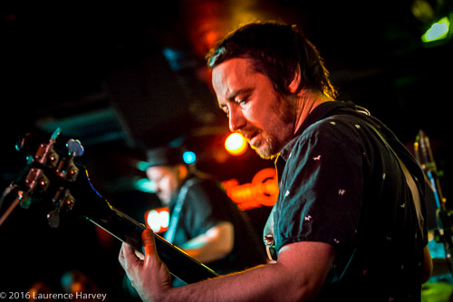 Steve Oates on bass