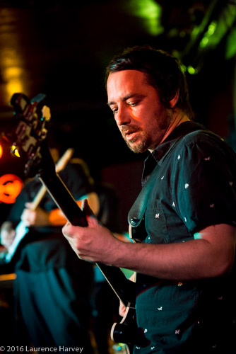 Steve Oates on bass