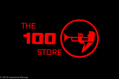 100 Club logo