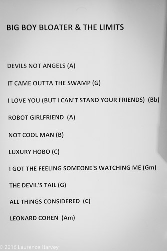 Set list