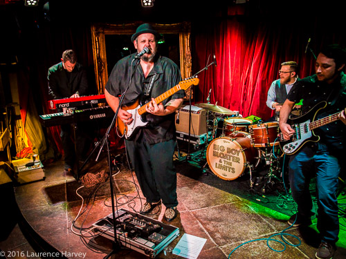 Big Boy Bloater & The LiMiTs on stage at Zigfrid von Underbelly