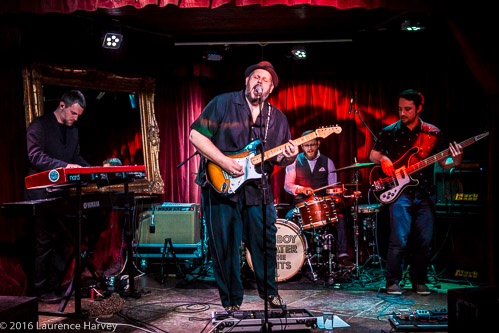 Big Boy Bloater & The LiMiTs on stage at Zigfrid von Underbelly