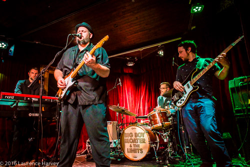 Big Boy Bloater & The LiMiTs on stage at Zigfrid von Underbelly