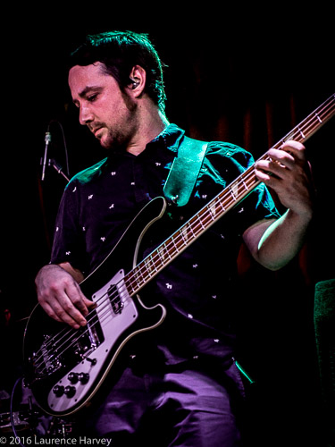 Steve Oates on bass