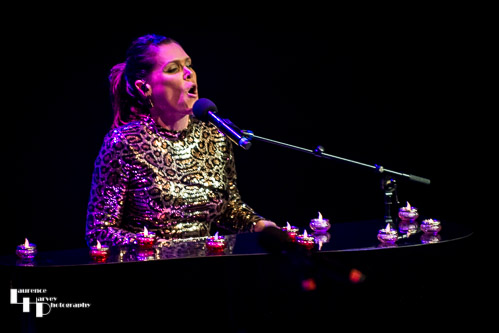 Beth Hart on vocals & keys