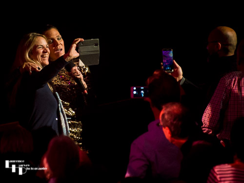 Beth Hart in with the crowd at The Royal Festival Hall