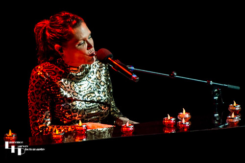 Beth Hart on vocals & keys