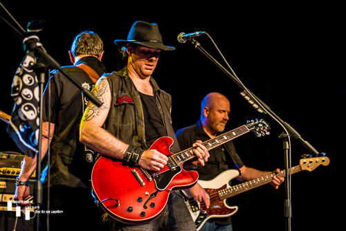 Blacktop Deluxe on stage at The Limelight Theatre