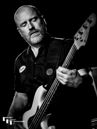 Dean Kennedy on bass