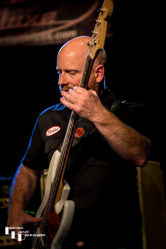 Dean Kennedy on bass