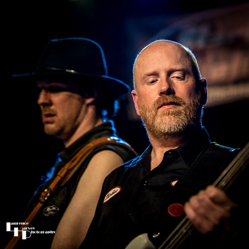 Dean Kennedy on bass
