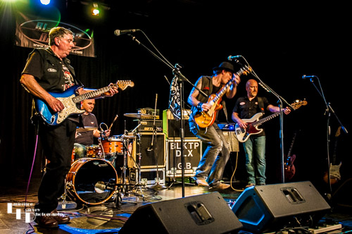 Blacktop Deluxe on stage at The Limelight Theatre