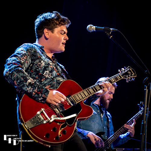 Danny Core on vocals & rhythm guitar