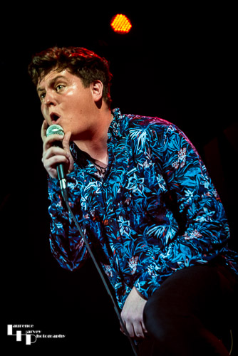Danny Core on vocals