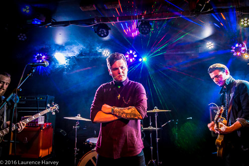 Danny Core on vocals