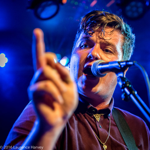 Danny Core on vocals