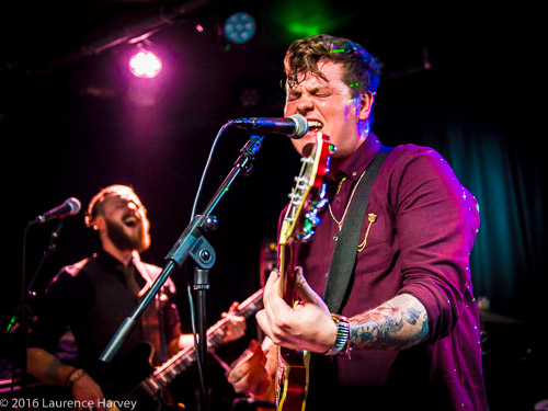 Danny Core on vocals & rhythm guitar