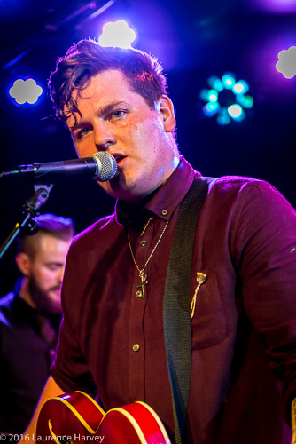 Danny Core on vocals & rhythm guitar
