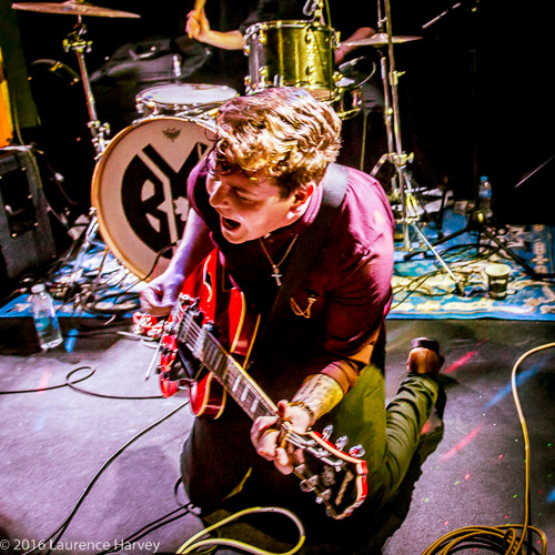Danny Core on vocals & rhythm guitar