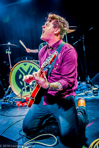 Danny Core on vocals & rhythm guitar