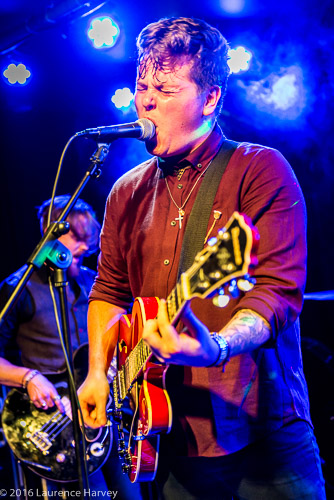 Danny Core on vocals & rhythm guitar