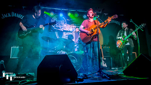 Cessna Deathwish on stage at Nambucca