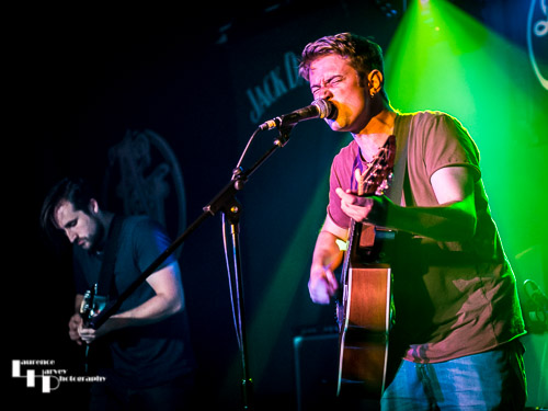George McCanna on vocals & guitar