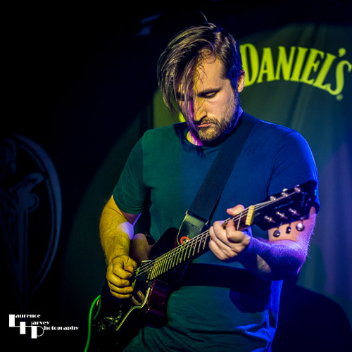 Alex Cockburn on lead guitar