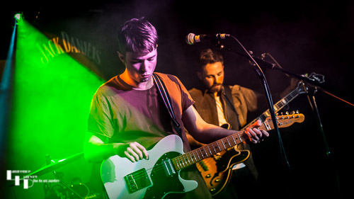 George McCanna on vocals & guitar, David Harding on bass