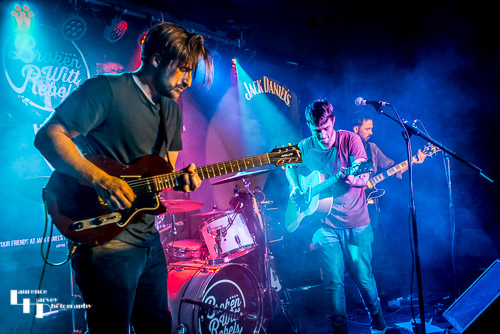 Cessna Deathwish on stage at Nambucca