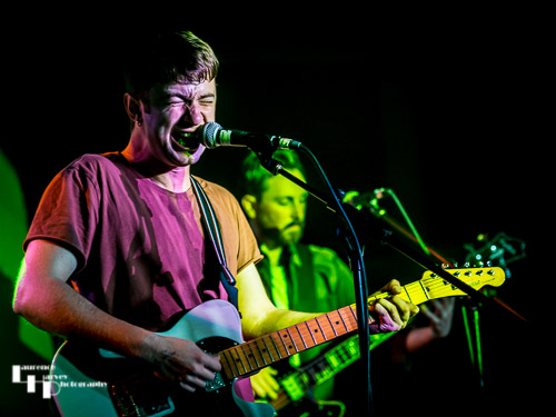 George McCanna on vocals & guitar