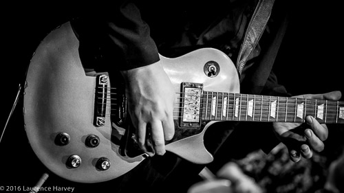 Matthew Long's guitar work