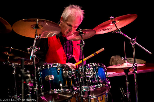 Kevin Yates on drums