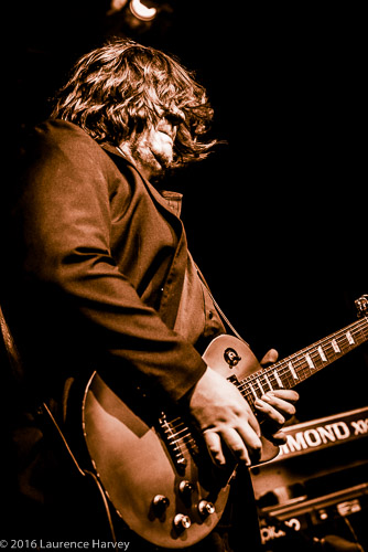 Matt Long on guitar & vocals