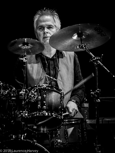 Kevin Yates on drums