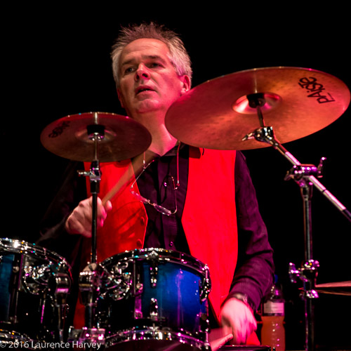 Kevin Yates on drums