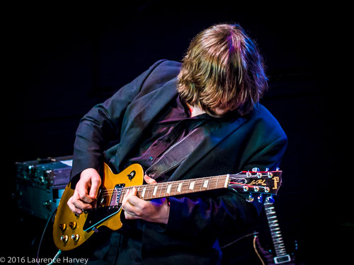 Matt Long on guitar & vocals