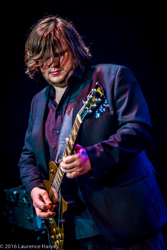 Matt Long on guitar & vocals