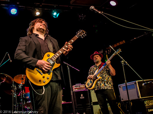 Matt Long on guitar & vocals