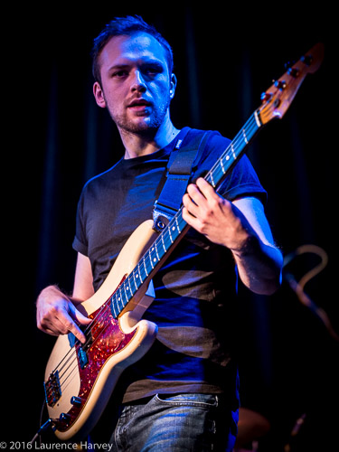 Alex Phillips on bass