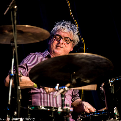 Dave Raeburn on drums