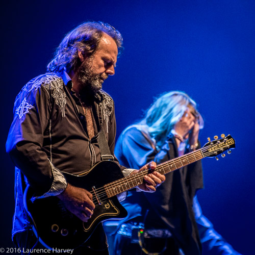 Peter Bullick on guitar