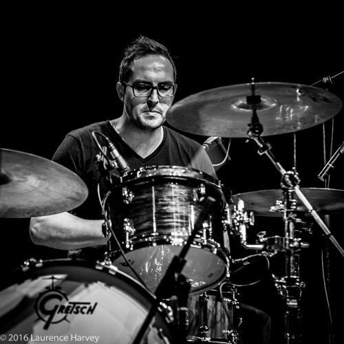 Andy Maritz on drums