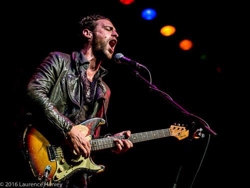 Dan Patlansky on guitar & vocals
