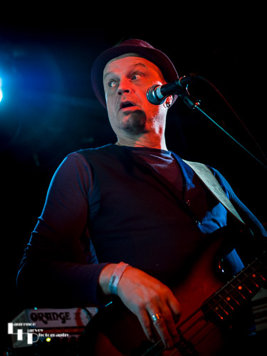 Juha Verona on bass