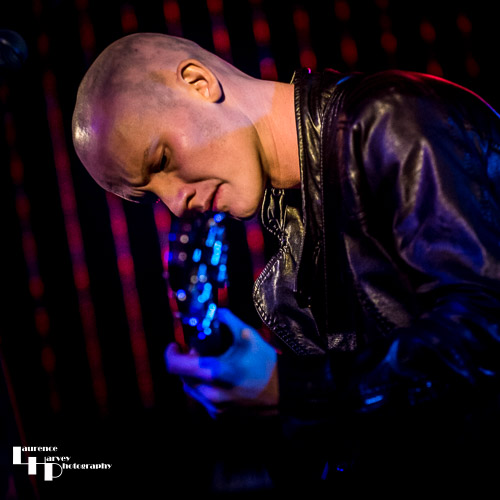 Nick Bowden vocals & guitar