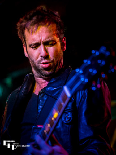 Paul Bowe on lead guitar
