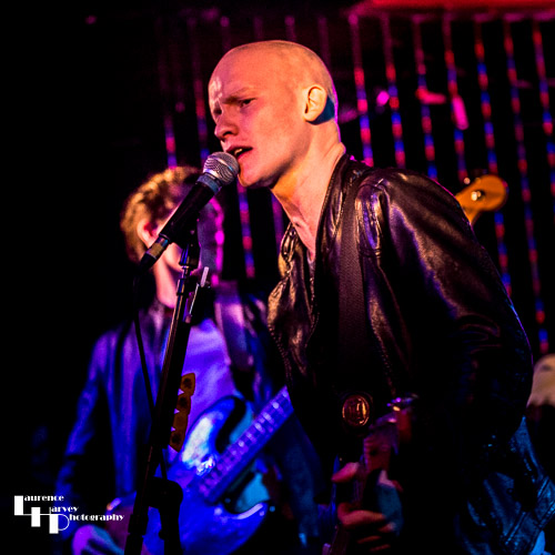 Nick Bowden vocals & guitar