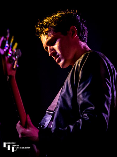 L.D. Morawski on bass