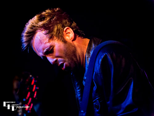 Paul Bowe on lead guitar